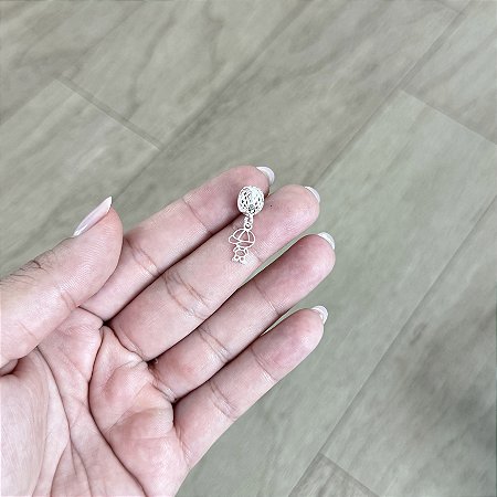 Berloque Menino - Prata 925