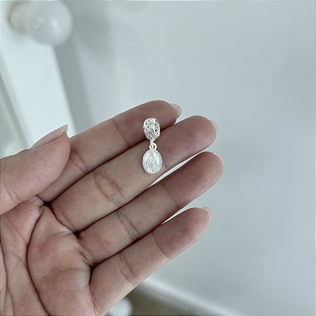 Berloque Nossa Senhora das Graças - Prata 925