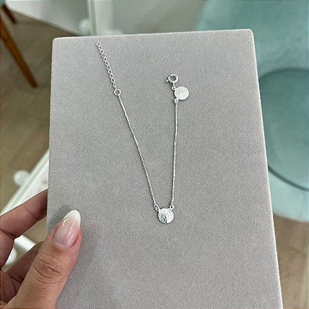 Pulseira Escapulário São Bento - Prata 925