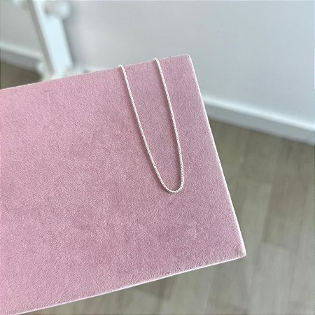 Colar Pipoca - Prata 925