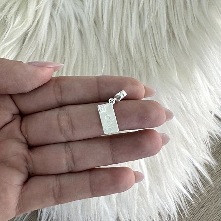 Berloque Iphone - Prata 925