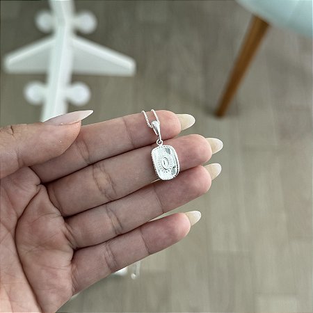 Colar Chapéu - Prata 925