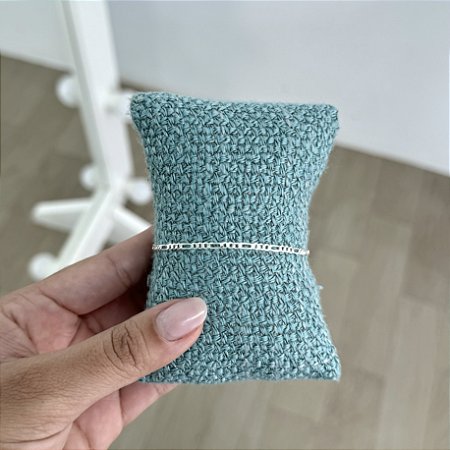 Pulseira Fígaro Fina - Prata 925