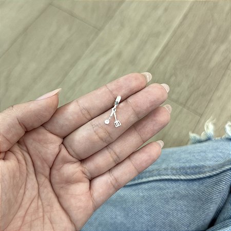 Berloque Talheres - Prata 925