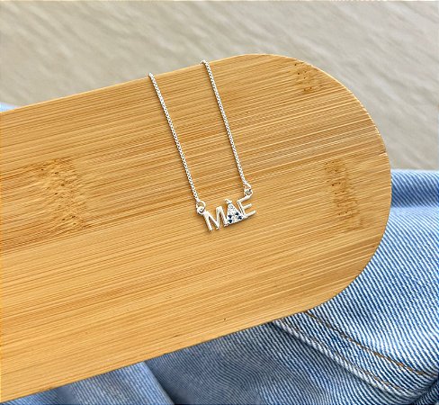 Colar Mãe Aparecida - Prata 925