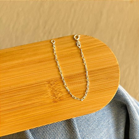 Pulseira Elos Infantil - Prata 925