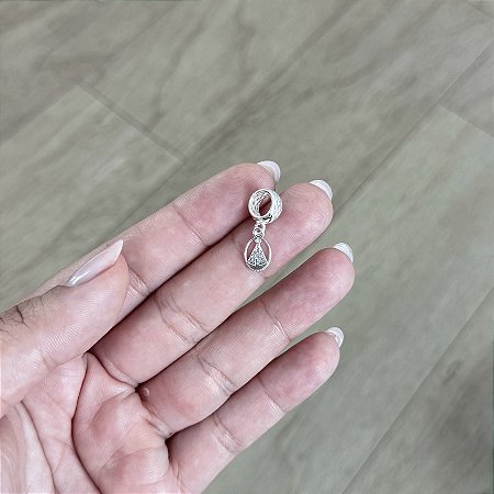 Berloque N. Sra Aparecida - Prata 925