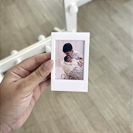 Mini Porta Retrato para Polaroid