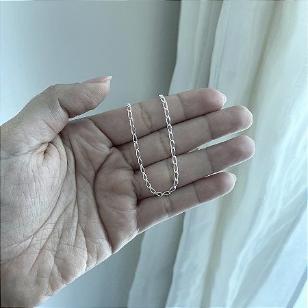Pulseira Masculina Elos - Prata 925