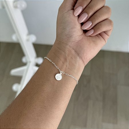 Pulseira Elos São Bento - Prata 925