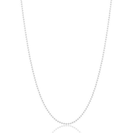Colar Mini Bolinhas - Prata 925