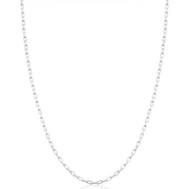 Corrente Cartier longa- Prata 925