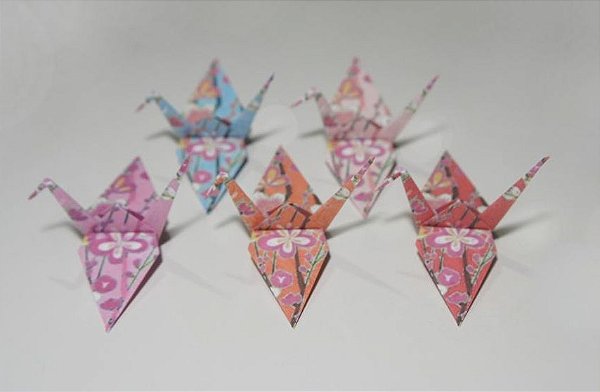 Kit de tsuru de origami
