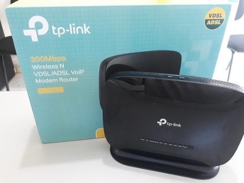 Modem Roteador Tp-link ADSL (300mbps)