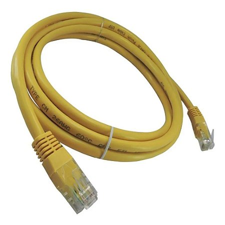 Cabo de rede LAN (Rj45) 1 mt