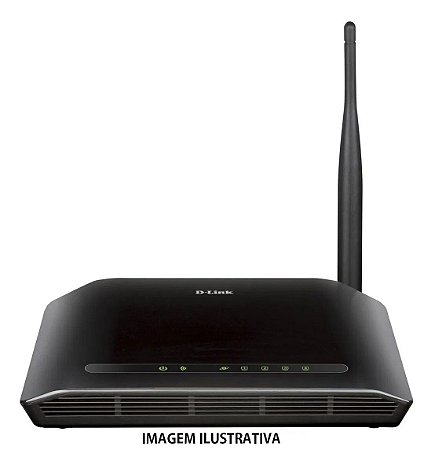 Modem roteador D-link 300mbps (usado)