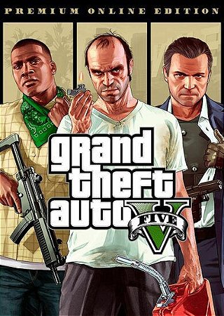 GTA V (PC) MÍDIA DIGITAL ORIGINAL PREMIUM EDITION