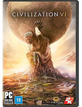 Sid Meier's Civilization VI (PC) MÍDIA DIGITAL ORIGINAL