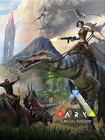 ARK: Survival Evolved (PC) MÍDIA DIGITAL ORIGINAL