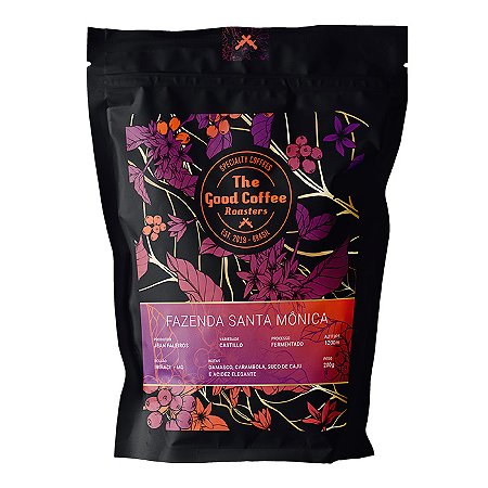 Fazenda Santa Mônica - Microlote