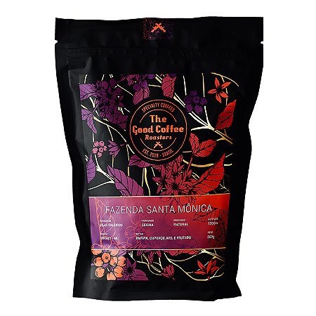 Fazenda Santa Mônica - Geisha