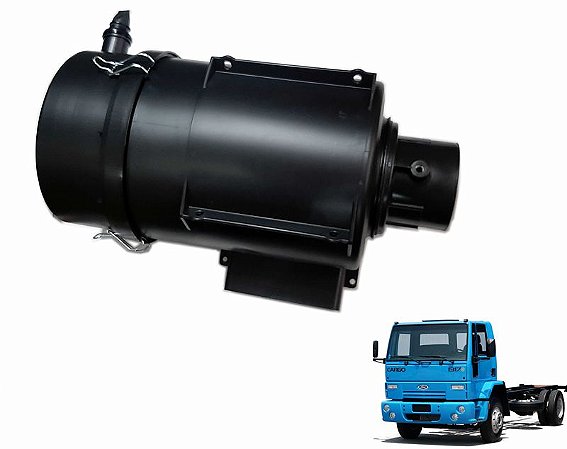 Carcaça Caixa Filtro Ar Completa S/ Filtro  CompatívelFord Cargo 1317e 1517e 1717e 2C459600AC