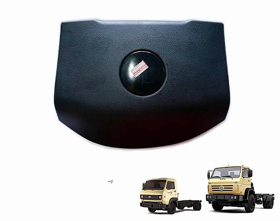 Botão Tecla Acionamento Buzina Caminhão VW Worker 2000 em diante 8120 8150 8160 13180 15180 17210 18310