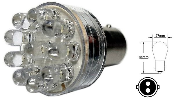 Lâmpada Led 24V 1034 - 02 Polo Pino Encontrado