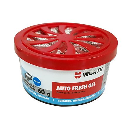 Aromatizante Morango - Wurth 60g Cheirinho Odorizador Automotivo - Vermelho 0893600023