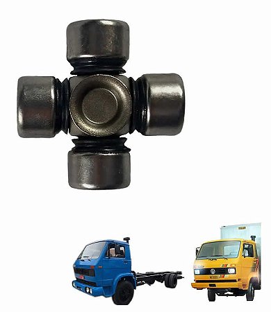 Cruzeta Coluna Direção Caminhão VW Worker Até 1994 680 690 790s 7110s 11130 13130 14140 14210 12140