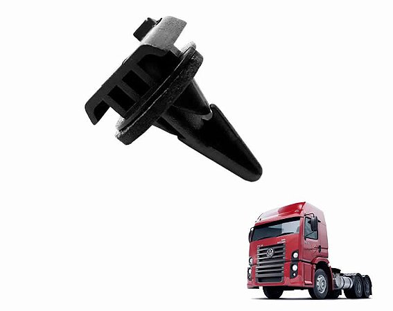 Presilha Grampo Acabamento Teto VW Constellation 13180 15180 24280 19320 24250 Todos 2R2853575