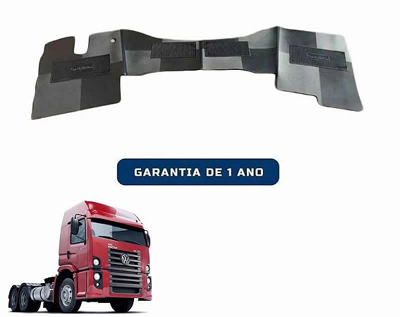 Tapete Borracha Interno da Cabine Caminhão VW Constellation 13180e 19320e 24280e 19330e 19420 15190