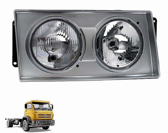 Farol - LD Passageiro - Arteb Caminhão VW 2000 em diante -  13180 15180 17210 18310 23220 24250 26260 2RG941008