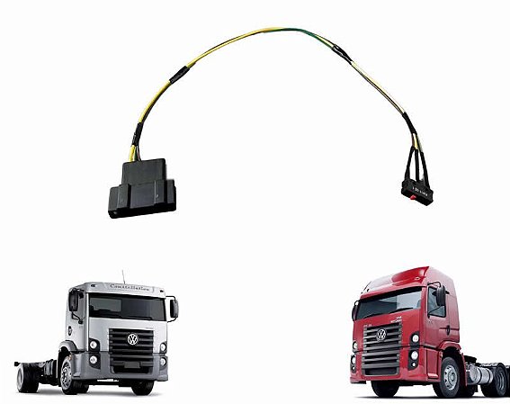 Chicote c/ Interruptor Reduzida Caminhão VW Constellation 13180 15180 24250 19320 24280 19330