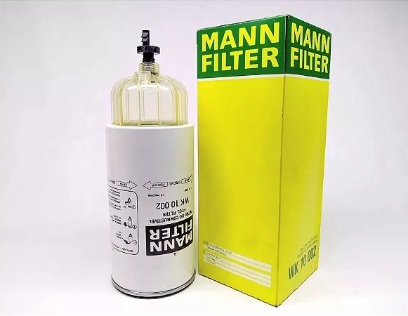 Filtro Separador Água Racor - WK10002