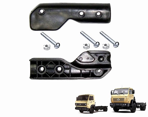 Abraçadeira Tirante Espelho Retrovisor VW 8140 8120 8150 17210 13180 15180 18310