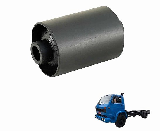 Coxim Dianteiro Para Motor Cummins Série C - Caminhão VW 14210 16210