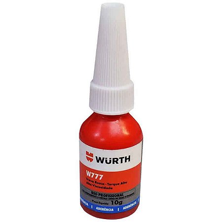 Cola Adesivo Trava Parafuso Roscas Porca Wurth 10g