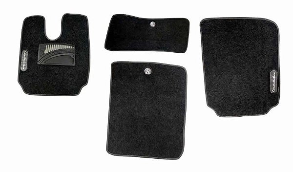 Carperte Tapete Veludo c/ Vies Interno da Cabine Caminhão VW Constellation Cabine Leito 19320 19330 19420