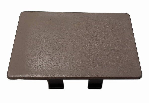 Tampa Cega Tapa Furo Painel - Marrom - MB Bicudo 1418 710 912 914 912 814