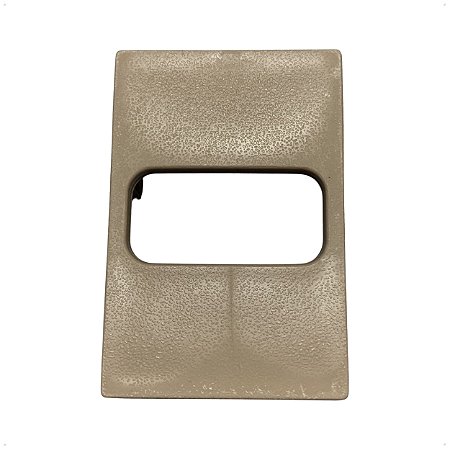 Tampa Cega Tapa Furo Painel Central - Marrom - MB Bicudo 1418 710 912 914 912 814 6886897539