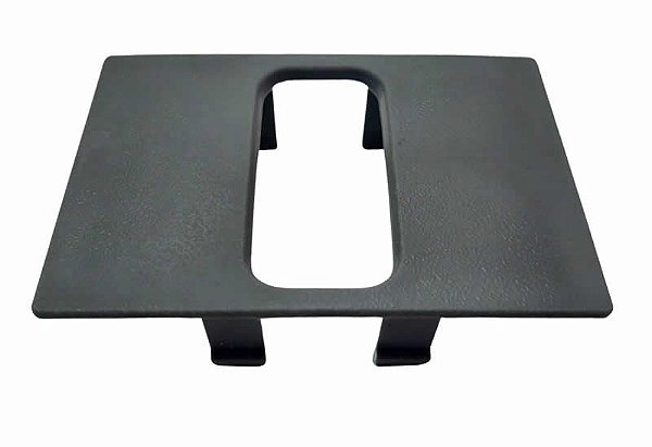 Tampa Cega Tapa Furo Painel Central - Cinza - MB Bicudo 1418 710 912 914 912 814 6886897539