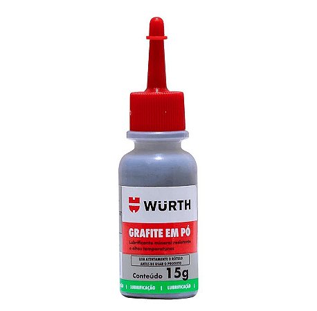 Grafite Em Pó Lubrificante 15g - Wurth