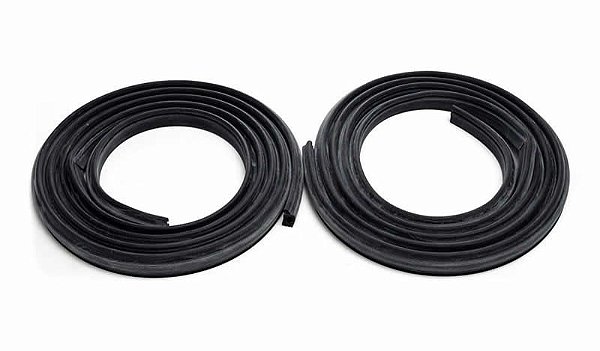 Jogo Borracha Porta Caminhão MB 89/... Cabine Alta 1111 1113 1313 1314 1316 1518 1513 2013