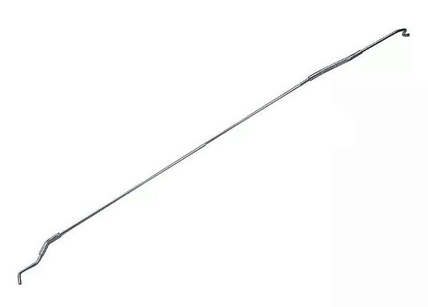 Haste Tirante Longo Maçaneta Fechadura Porta - LD - Caminhão Ford Cargo 712 814 815 1215 1317 2425 4532 82DBE21914AD