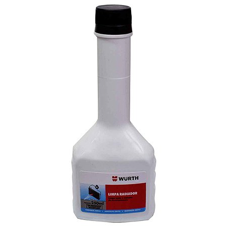 Limpa Radiador Ferrugem Resíduo Sistema Arrefecimento 250ml Wurth