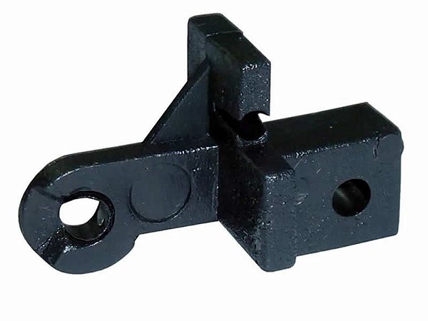 Eixo Fechadura Trinco Porta - Lado Passageiro LD - Ford Cargo 712 814 815 1317 1415 2425 2628 4532 81DBE219A72AE