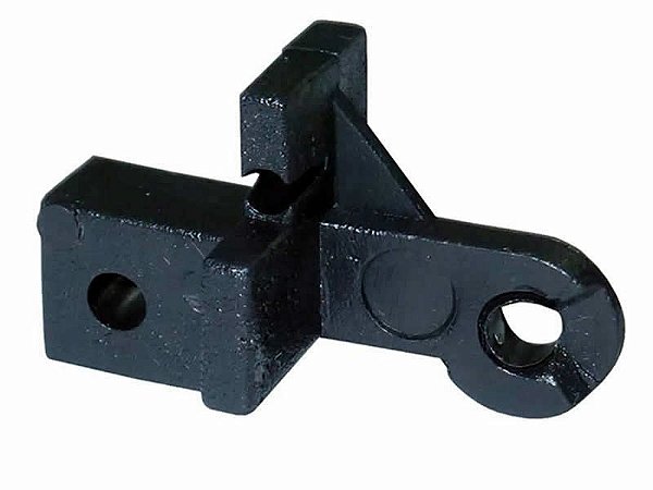 Eixo Fechadura Trinco Porta - Lado Motorista LE - Ford Cargo 712 814 815 1317 1415 2425 2628 4532 81DBE219A73AD