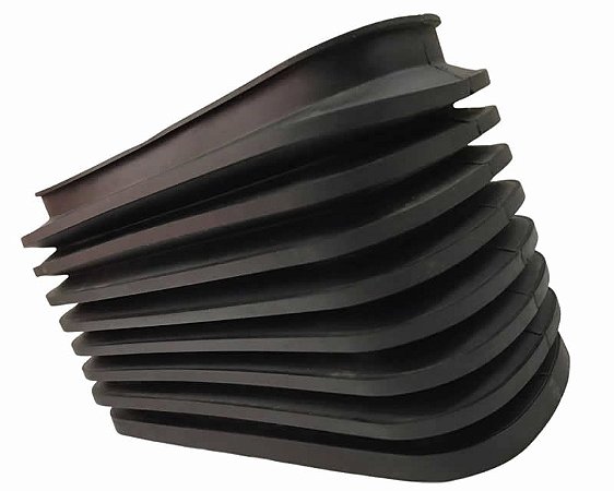 Coifa Sanfona Tubo Entrada de Ar no Filtro - Caminhão VW 14220 16220 35300 Ford Cargo 3530 1622 1722 2422 2425 4030