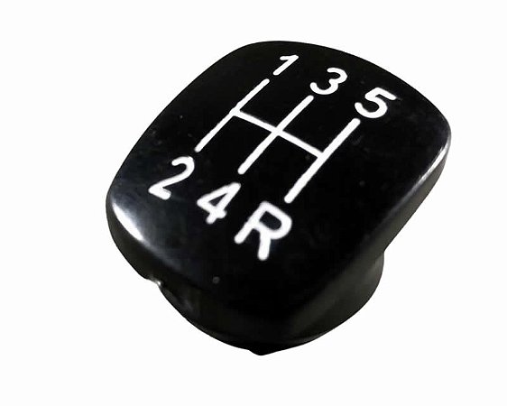 Tampa 05 Marchas Ré Para Trás Baixo Mostrador Manopla Alavanca Cambio Caminhão MB